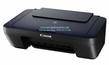 Máy in phun màu đa chức năng Canon Pixma E460